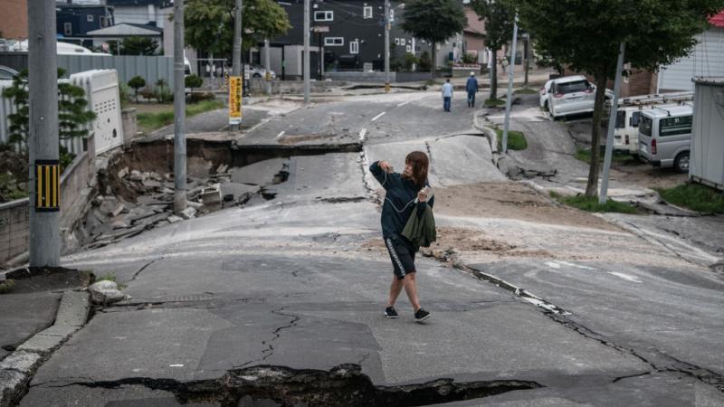 وقع الزلزال على عمق 20 كلم بحسب ما أعلنت هيئة الأرصاد الجوية اليابانية (أرشيف-غيتي)