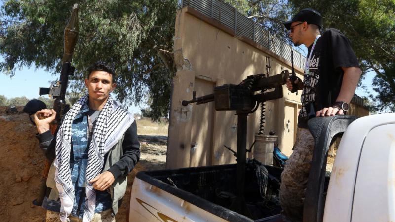 القسم الأكبر من ليبيا لا يزال "تحت سيطرة جماعات مسلّحة ليبية"