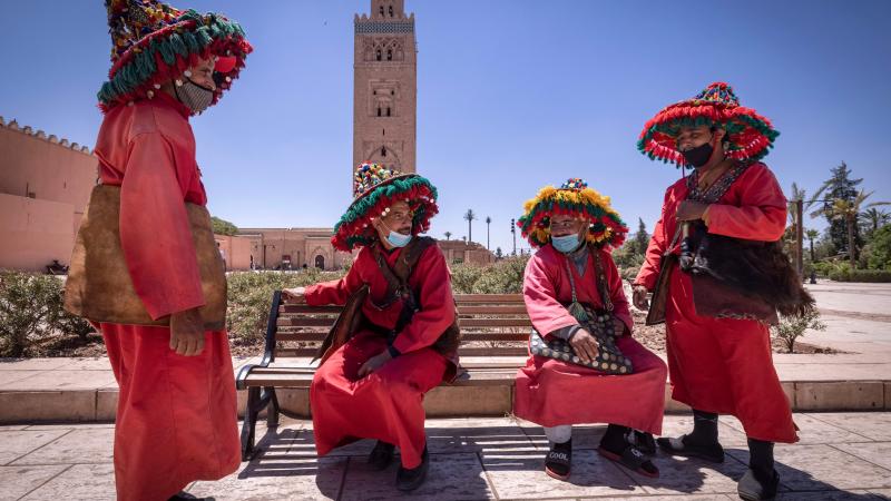 السلطات المغربية عادت لتغلق الحدود في وجه السياح (غيتي)