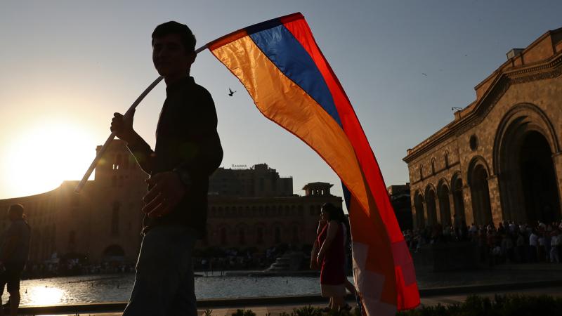 التوتر بين أرمينيا وتركيا ازداد بسبب النزاع حول ناغورنو كاراباخ (غيتي)