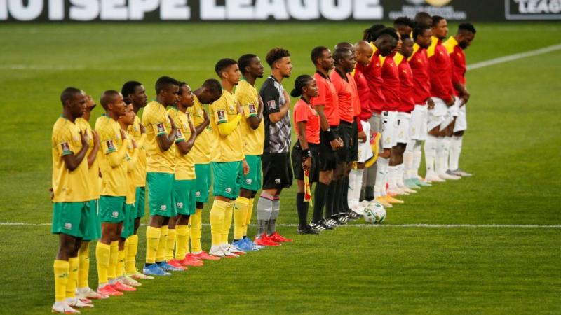 كان منتخب جنوب إفريقيا بحاجة إلى نقطة واحدة من أجل التأهل للمرحلة النهائية من التصفيات الإفريقية 