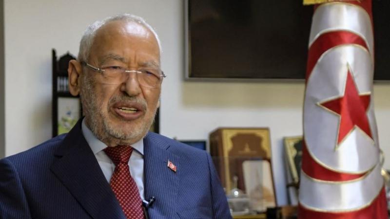 رئيس البرلمان التونسي وزعيم حركة النهضة راشد الغنوشي