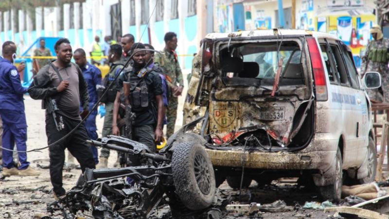 تفجير في إقليم جوبا السفلى بولاية جوبالاند الصومالية تسبب في مقتل 4 مدنيين وإصابة آخرين بجروح متفاوتة