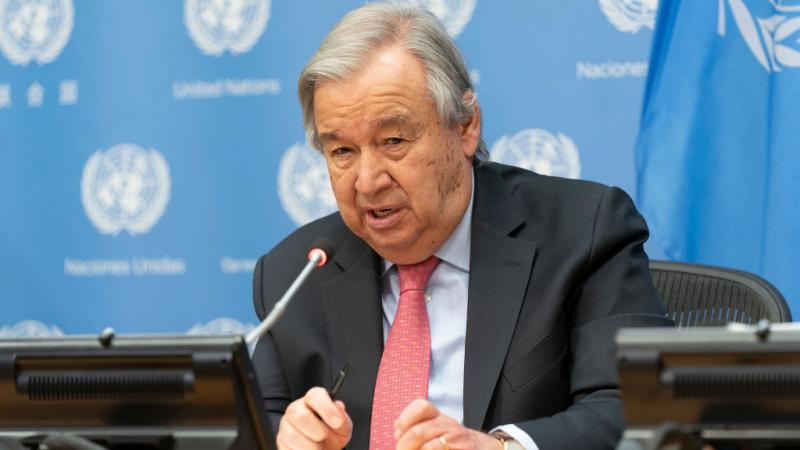 الأمين العام للأمم المتحدة أنطونيو غوتيريش (غيتي)