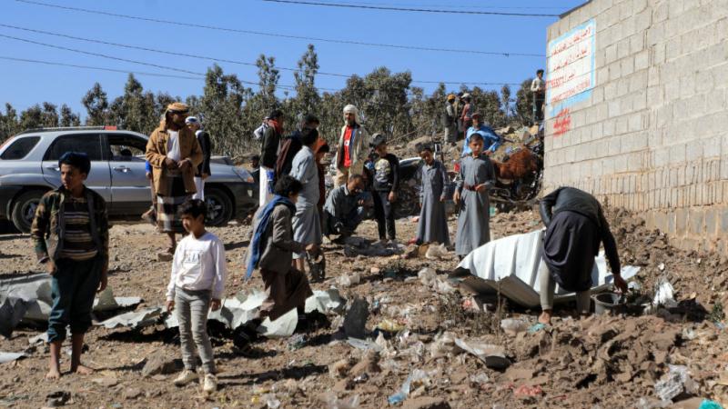 رأى المبعوث الأممي إلى اليمن هانس غروندبرغ أن التصعيد العسكري المستمر للنزاع في ‎اليمن مقلق للغاية 