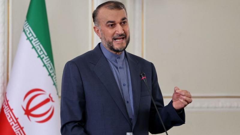 وزير الخارجية الإيراني حسين أمير عبد اللهيان (غيتي)