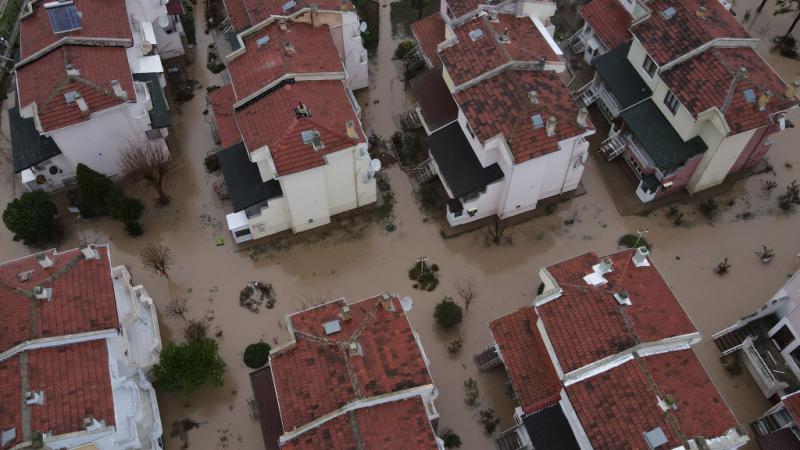 كانت العاصفة إيدا هذا العام هي الكارثة الطبيعية الأكثر تكلفة لشركات التأمين