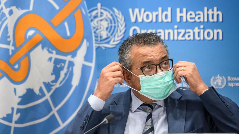مدير منظمة الصحة العالمية تيدروس أدانوم غبرييسوس (غيتي)