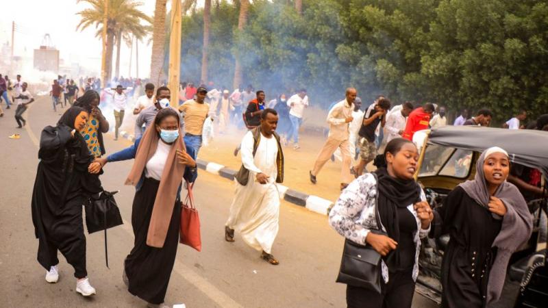  انطلقت مظاهرات بالعاصمة السودانية الخرطوم ومدن أخرى، تحت شعار "مليونية 25 ديسمبر"