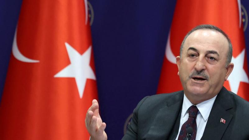 وزير الخارجية التركي مولود تشاوش أوغلو 