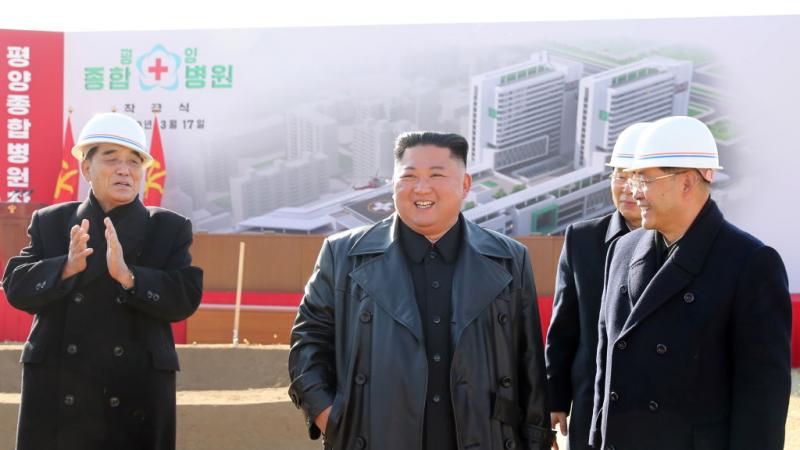كيم جونغ أونأعلن الزعيم الكوري الشمالي تحقيق نجاح في الضغط من أجل الأهداف السياسية وتنفيذ الخطة الاقتصادية (غيتي)