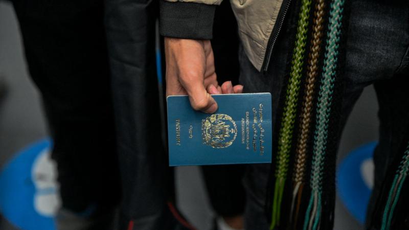 جواز سفر أفغاني