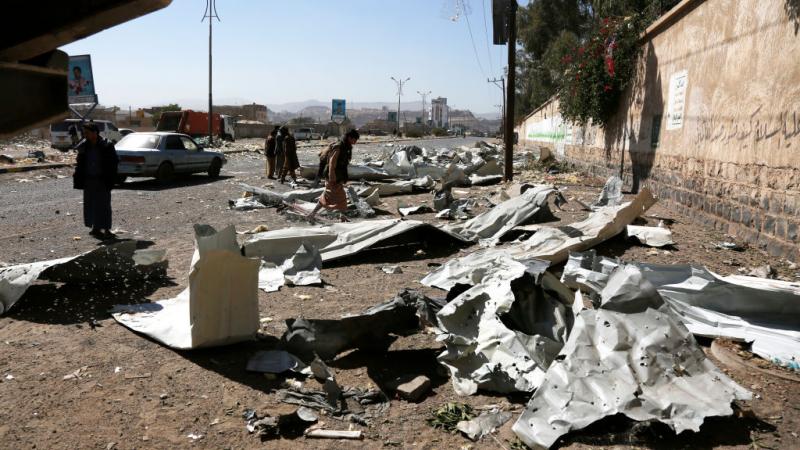 كثف الحوثيون منذ فبراير هجماتهم في مأرب للسيطرة عليها (غيتي)