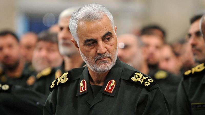 قائد "فيلق القدس" الإيراني قاسم سليماني