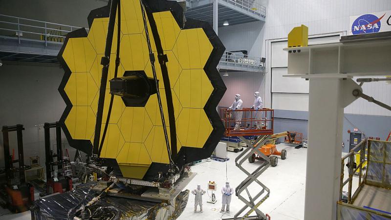 "جيمس ويب" أضخم تلسكوب في الفضاء 