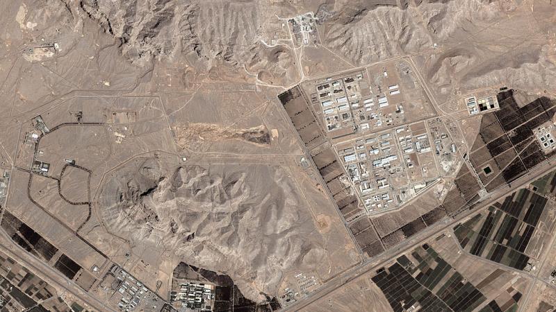 منشأة نطنز النووية الإيرانية (غيتي)