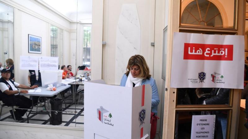 من أجواء الانتخابات النيابية اللبنانية السابقة عام 2018 (أرشيف – غيتي)