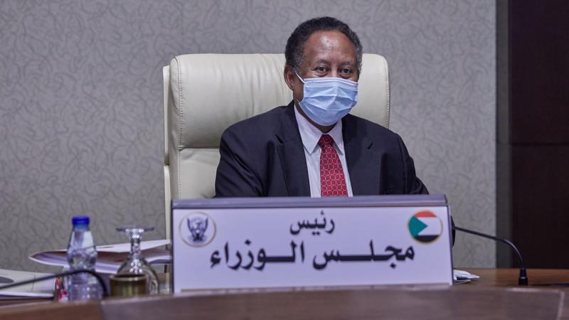 حمدوك تحدث مطلع الأسبوع أن السودان يقترب من "حافة الهاوية" (فيسبوك – رئاسة الوزراء السودانية)