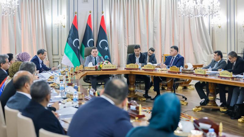 تعذر إجراء الانتخابات في موعدها المحدد وفق خارطة الطريق الأممية (فيسبوك – الحكومة الليبية)
