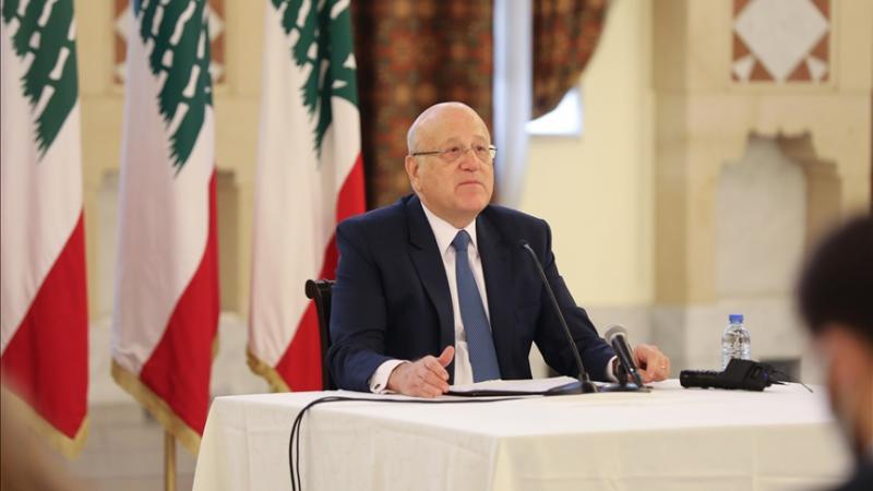 رئيس الحكومة اللبنانية نجيب ميقاتي (الأناضول)