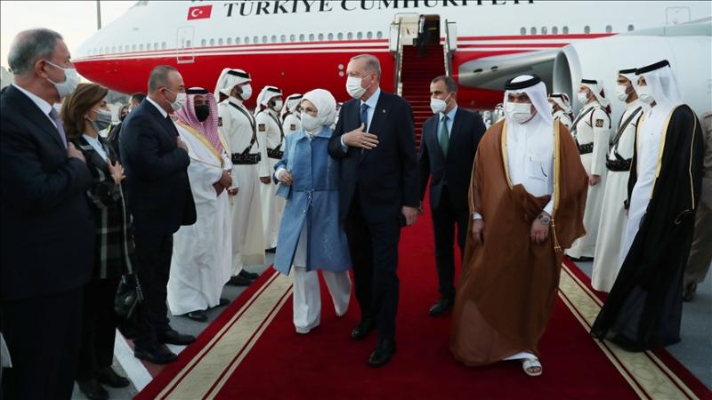  القمة التي ستعقد بين أمير قطر والرئيس التركي تعتبر "القمة الـ29 على مستوى قادة البلدين خلال سبعين شهرًا"