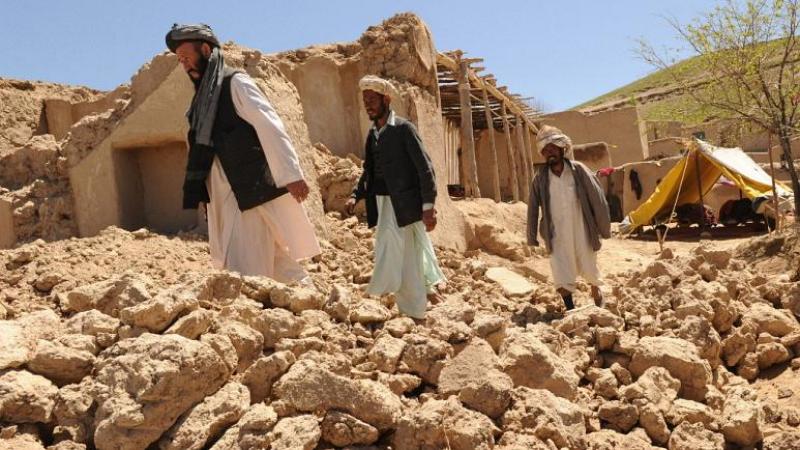 زلزال أفغانستان