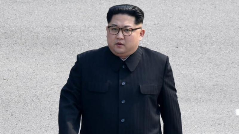 لم يأت ذكر الولايات المتحدة وكوريا الجنوبية على لسان الرئيس الكوري الشمالي في هذا الخطاب (تويتر)