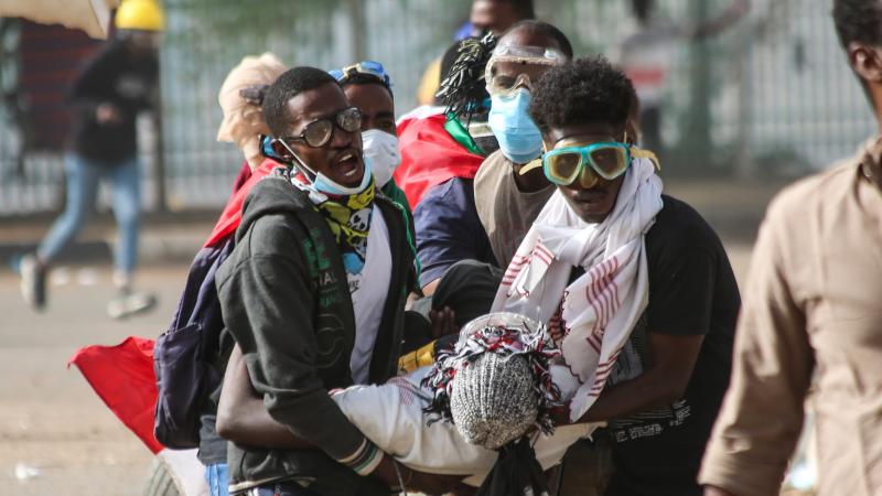أفادت لجنة أطباء السودان أنّ سبعة متظاهرين قُتِلوا في ما عُرف بمليونية 17 يناير التي دعت إليها لجان المقاومة