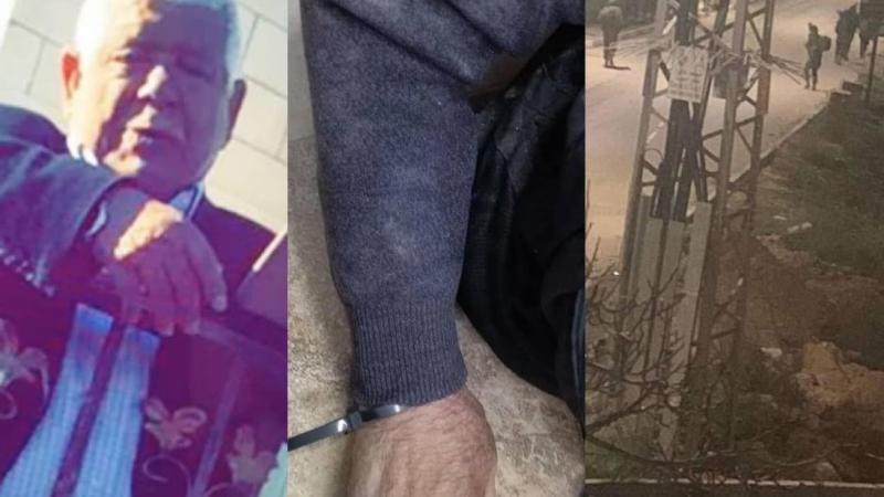 استشهاد عمر عبد المجيد أسعد على يد جيش الاحتلال الإسرائيلي (تويتر)