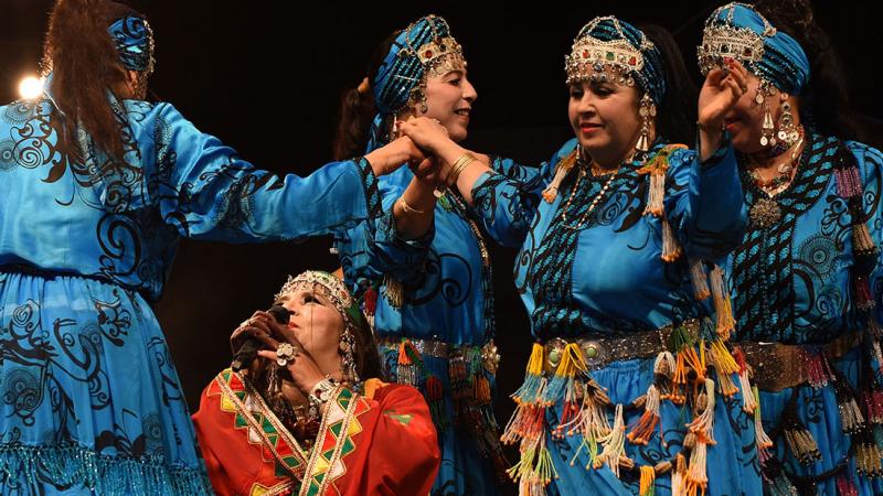 مهرجان احتفالي برأس السنة الأمازيغية في المغرب (غيتي)