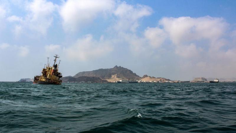 اعتبرت حكومة الحوثيين أن سفينة روابي لم تكن محملة بالتمور أو لعب الأطفال وإنما كانت محملة بالأسلحة (غيتي _ أرشيف)