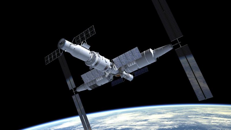 تخطط الصين لإطلاق أكثر من 40 مهمة فضائية عام 2022 لاستكمال بناء مركبتها بحلول نهاية العام (غيتي)