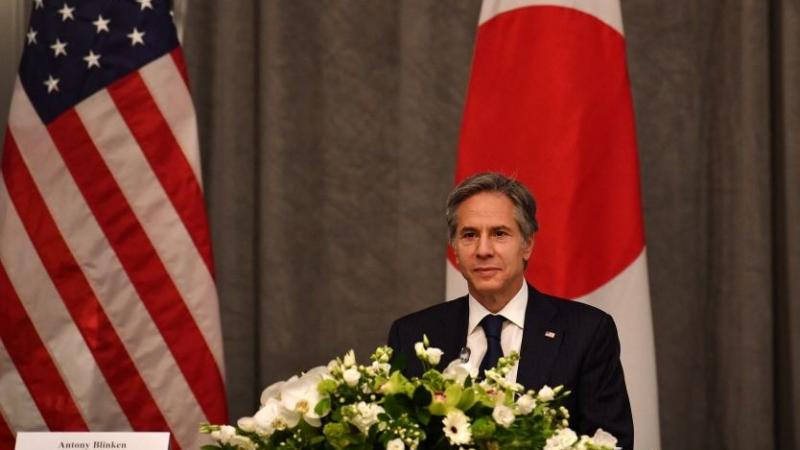 أعلن بلينكن أن الولايات المتحدة واليابان ستوقعان اتفاقًا جديدًا للتعاون الدفاعي (غيتي)