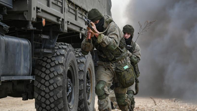 روسيا تنفي وجود أي خطط لغزو أوكرانيا (غيتي)