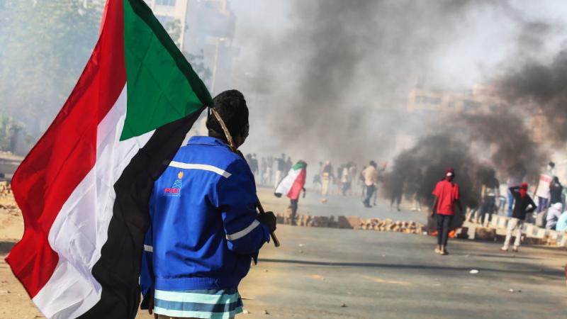 من المقرر تنظيم احتجاجات أخرى في السودان غدًا الثلاثاء 