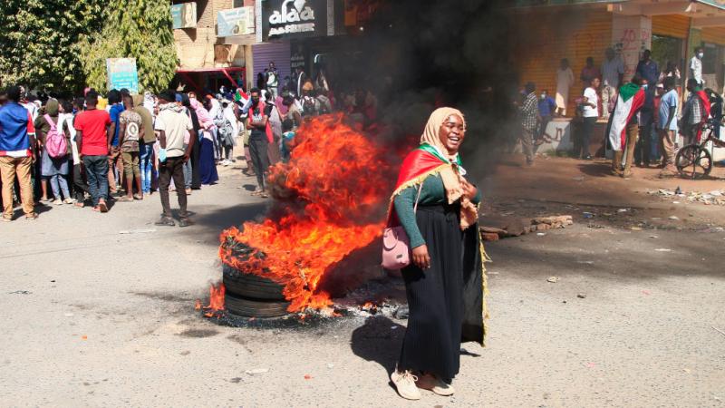 دعوات سودانية جديدة للتظاهر في الخرطوم للمطالبة بحكم مدني (غيتي)