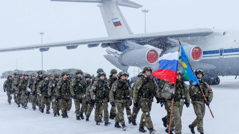 طلب الرئيس توكاييف مساعدة منظمة الأمن الجماعي بقيادة روسيا
