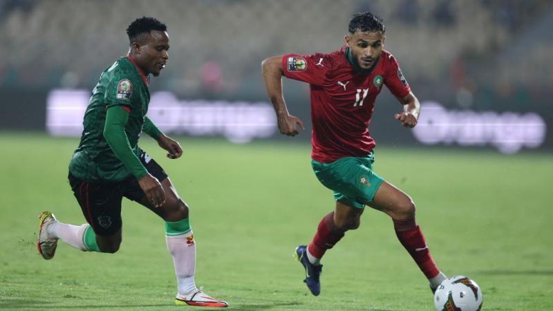 جانب من مباراة المغرب ومالاوي (غيتي)