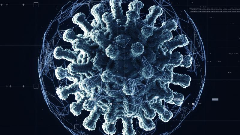 قال عالِم الأحياء الدقيقة في جزيرة قبرص ليونديوس كوستريكيس إنّ فريقه اكتشف متحوّرًا جديدًا من فيروس كورونا أطلق عليه "دلتاكرون" (غيتي)