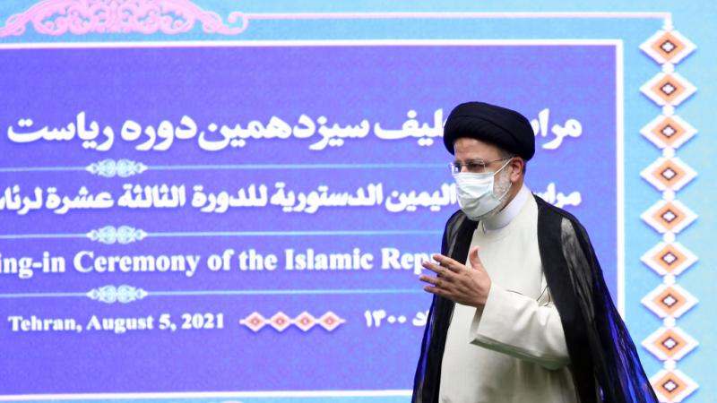 طالب الرئيس الإيراني ابراهيم رئيسي بإنزال العقوبة على "المجرم الرئيسي" في اغتيال سليماني (غيتي)