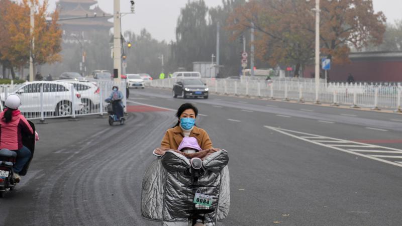 أعلنت الصين الحرب على التلوث في 2014 بعد أن تعرضت بكين ومناطق أخرى لسلسلة من الضباب الدخاني بشكل خطير