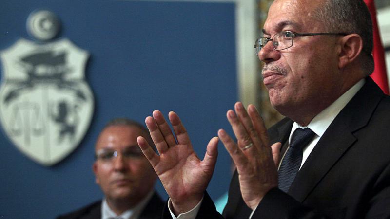 اعتبرت "حركة النهضة" أن السلطات "اختطفت" الوزير السابق الدين البحيري (أرشيف-غيتي)