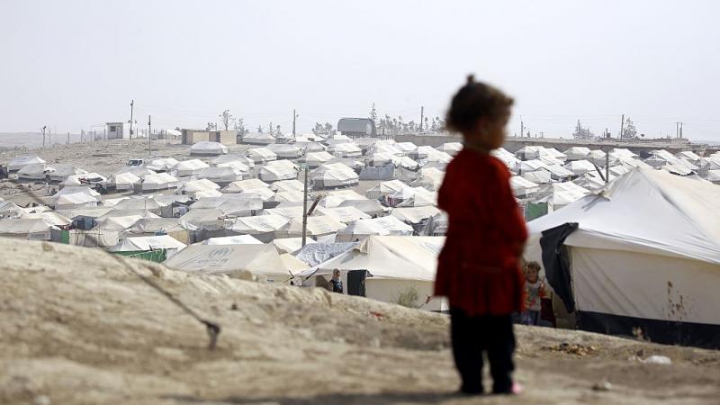 تزداد المخاوف من عودة ظهور تنظيم الدولة الإسلامية في مخيم الهول مع تنامي أعداد النساء والأطفال (غيتي)