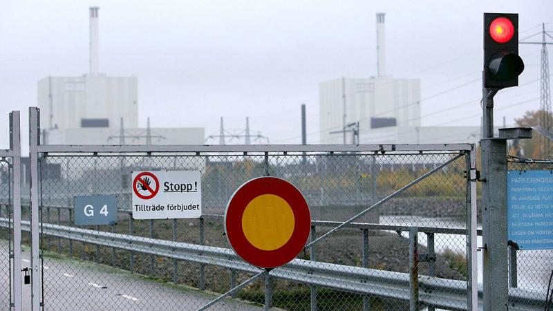 تقع فورسمارك أكبر منتج للكهرباء في السويد على ساحل بحر البلطيق 