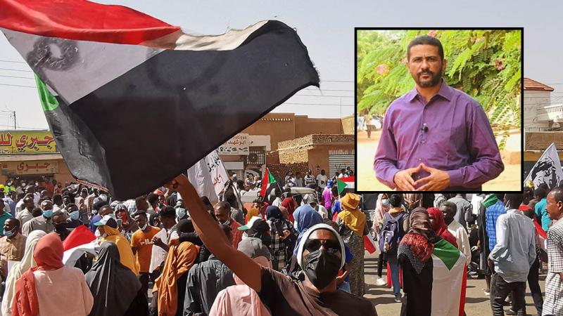 أكد مراسل "العربي" في السودان أن المعاملة "الوحشية" مع فريق العمل تغيّرت بعد عملية التحقيق