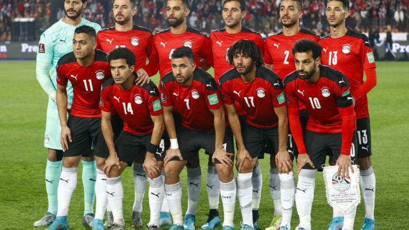 منتخب مصرمنتخب مصر بتشكيلته التي هزمت السنغال - غيتي