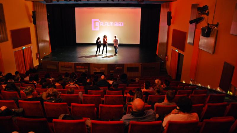 يُنظم مهرجان الفيلم العربي في برلين سنويًا بدعم من 13 جهة (الصورة: وسائل التواصل)