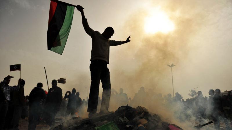 تتفاقم الأزمة السياسية في ليبيا بين حكومتي الدبيبة وباشاغا على وقع من اندلاع مواجهات مسلحة - غيتي