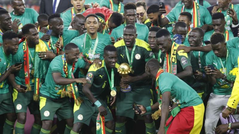 منتخب السنغال صاحب لقب النسخة الأخيرة لبطولة أمم إفريقيا - غيتي