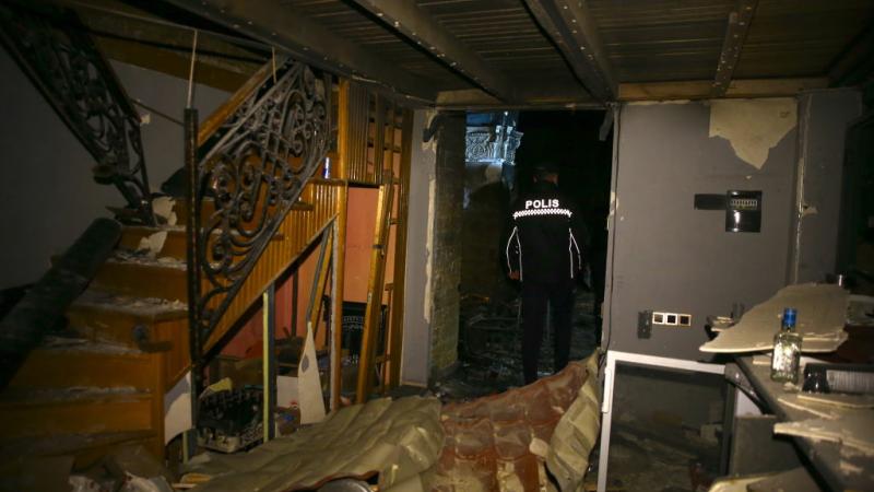 أوضحت وزارة حالات الطوارئ أنه تم إخماد الحريق داخل الملهى وانتهت عمليات الإنقاذ في المكان صباح الأحد - غيتي